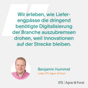 ETL Agrar Forst - Steuerberatung für Agrar & Forst