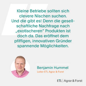 ETL Agrar Forst - Steuerberatung für Agrar & Forst