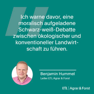 ETL Agrar Forst - Steuerberatung für Agrar & Forst ETL Agrar Forst - Steuerberatung für Agrar & Forst