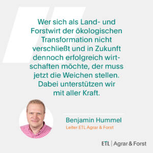 ETL Agrar Forst - Steuerberatung für Agrar & Forst ETL Agrar Forst - Steuerberatung für Agrar & Forst