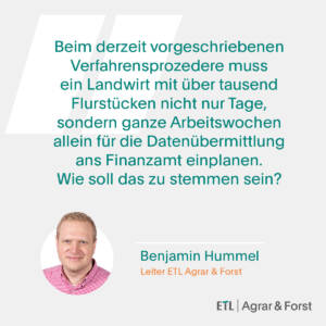 ETL Agrar Forst - Steuerberatung für Agrar & Forst ETL Agrar Forst - Steuerberatung für Agrar & Forst