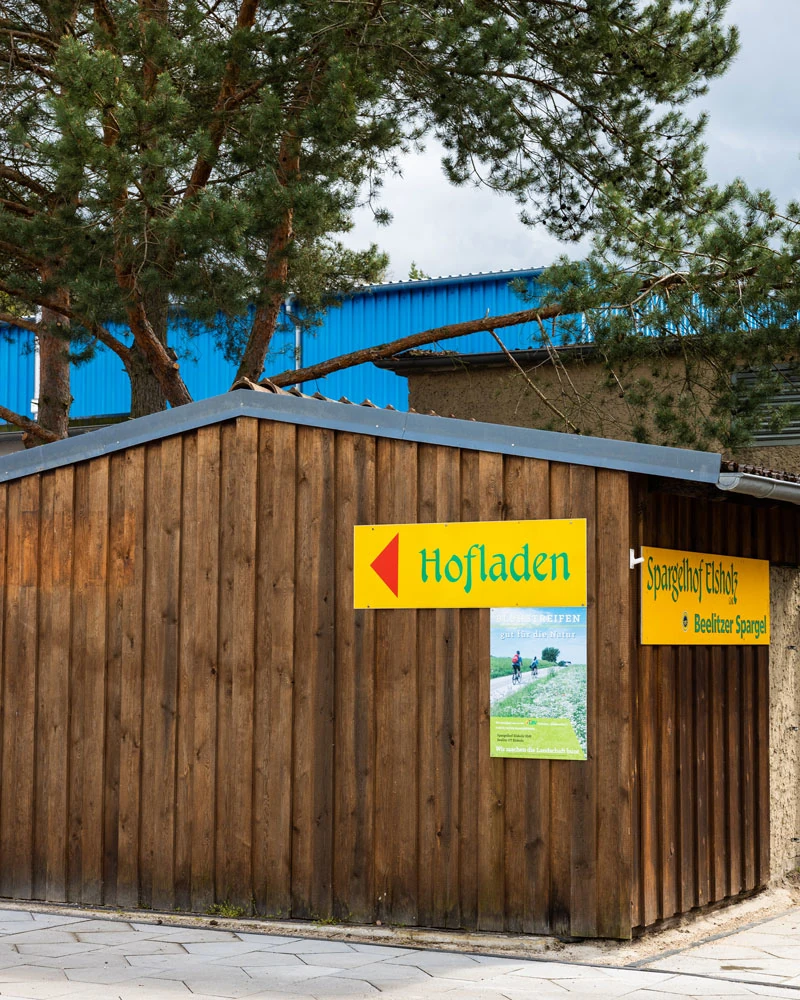 ETL Agrar Forst - Steuerberatung für Agrar & Forst Hofladen Spargelhof Elsholz