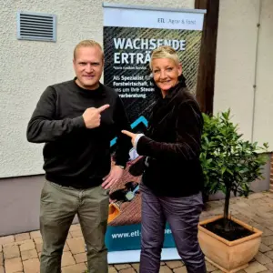 ETL Agrar Forst - Steuerberatung für Agrar & Forst Forstwirtschaft zum Ereben - Benjamin Hummel und Mentalbäuerin Elke Pelz-Thaller