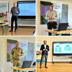 ETL Agrar Forst - Steuerberatung für Agrar & Forst Forstwirtschaft in Aktion - die Berater der Tagung.