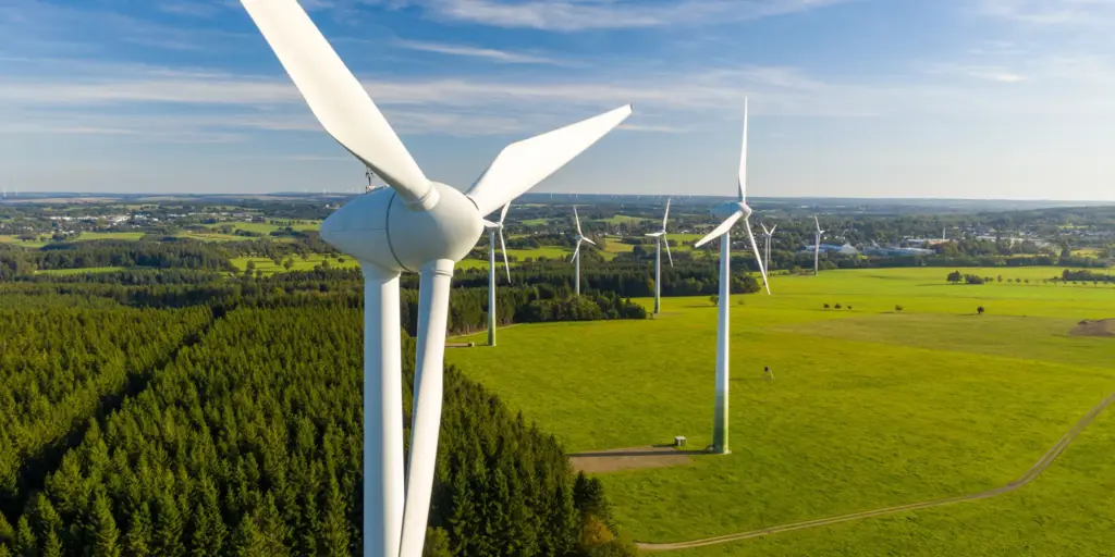 Zahlung an Anwohner von Windkraftanlagen